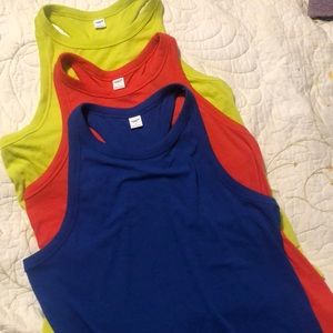 Old navy tank tops size large